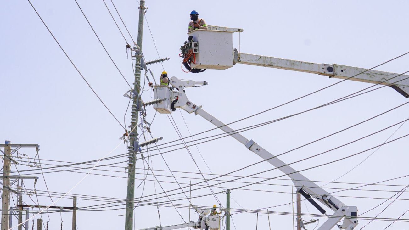 ETED realizará trabajos eléctricos hoy en comunidades de Sánchez Ramírez