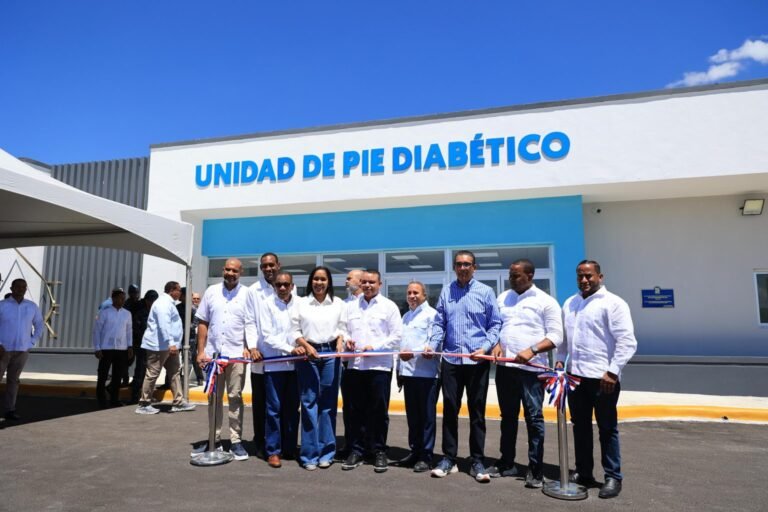 Bahoruco estrena Unidad de Pie Diabético con inversión superior a RD$120 millones en obras de salud
