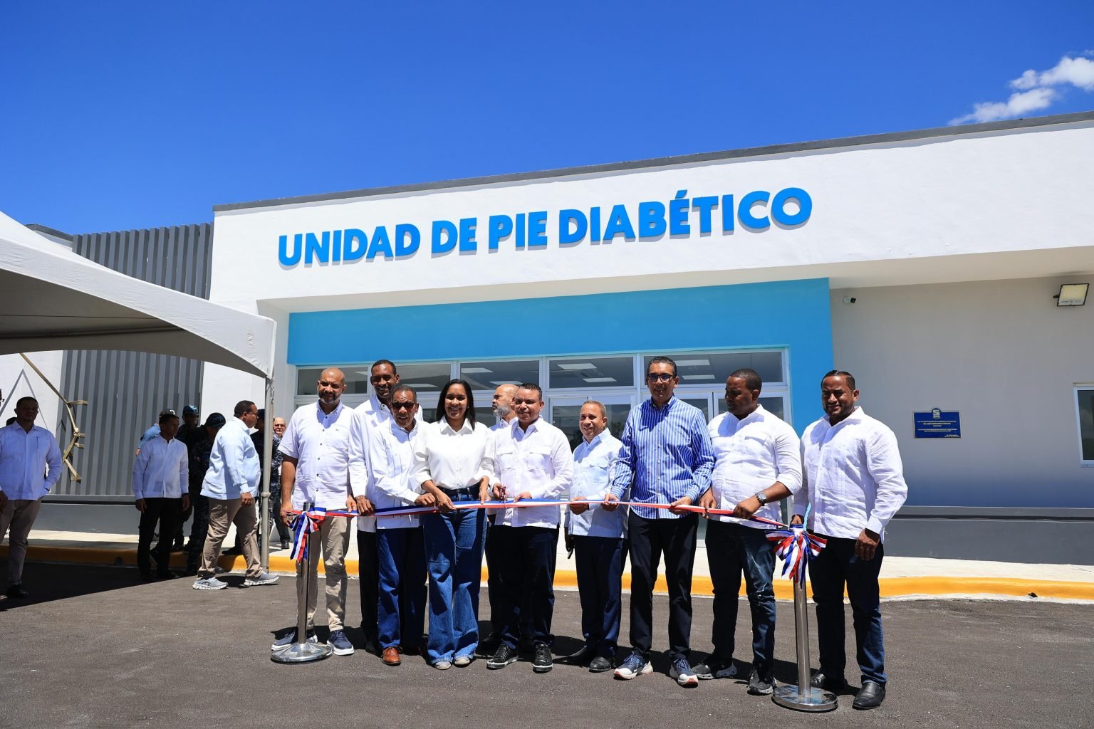 Bahoruco estrena Unidad de Pie Diabético con inversión superior a RD$120 millones en obras de salud