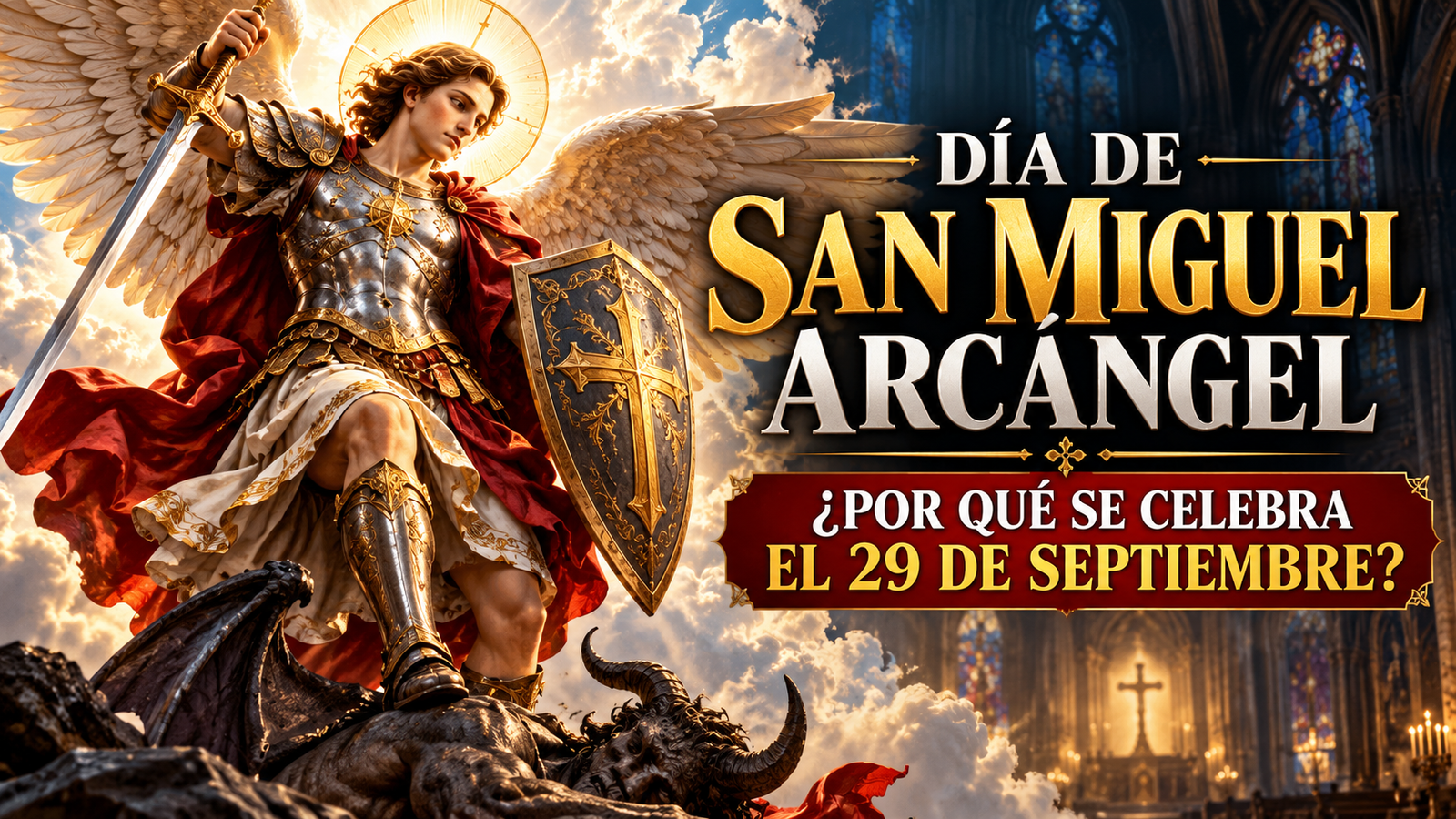 Día de San Miguel Arcángel: por qué se celebra el 29 de septiembre