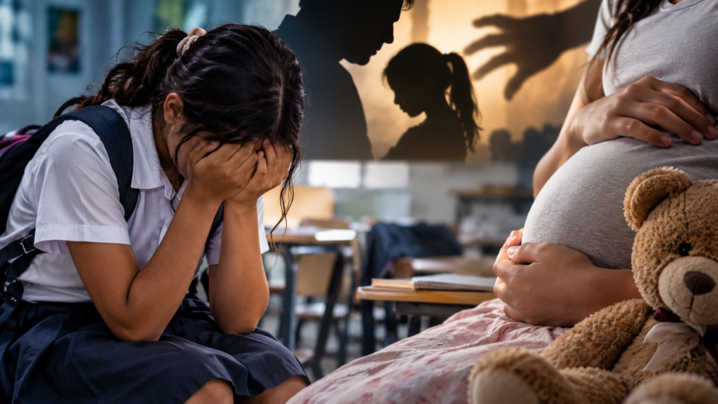 311 niñas embarazadas: ¿quién las estaba protegiendo?