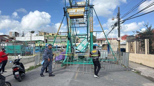 Hoy conocen coerción contra dueño de juegos mecánicos tras muerte de niña en Hato Mayor