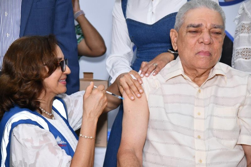 Vacunas contra la influenza: 400,000 dosis en RD
