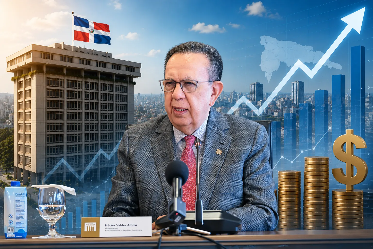 FMI prevé crecimiento de 4.6 % para RD en 2026: ¿se sentirá?