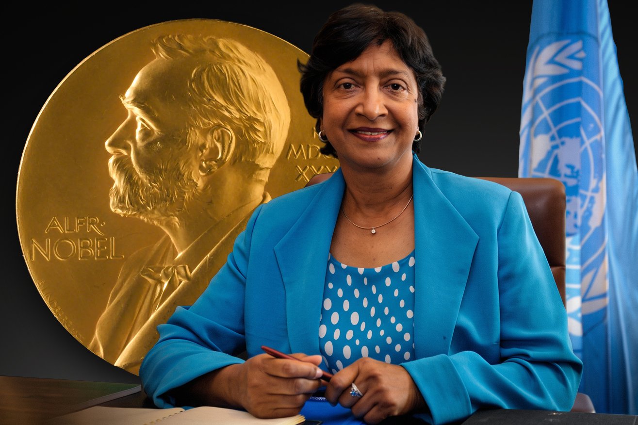 Navi Pillay gana el Nobel de la Paz 2026: quién es