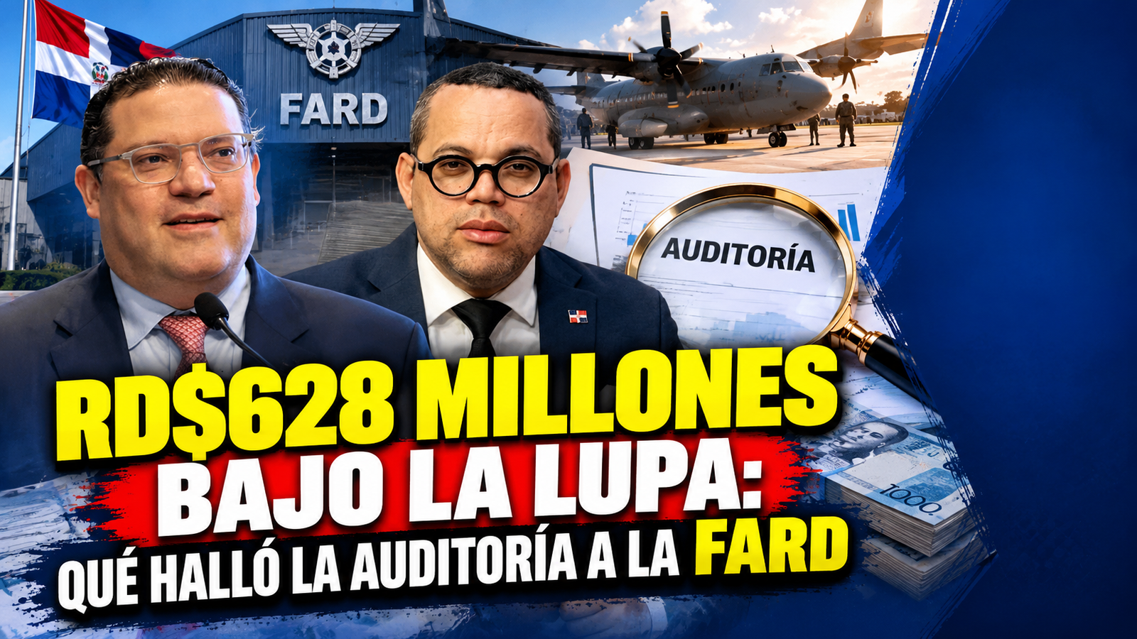RD$628 millones bajo la lupa: qué halló la auditoría a la FARD