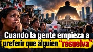 Cuando la gente empieza a preferir que alguien “resuelva”