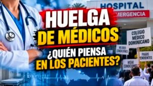 Huelga médica: ¿quién piensa en los pacientes?