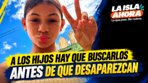 A los hijos hay que buscarlos antes de que desaparezcan