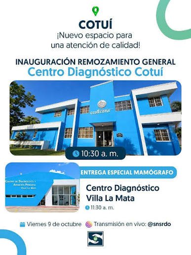 Cotuí y Villa La Mata estrenan mamógrafos: qué cambia